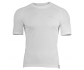 szybkoschnąca koszulka termoaktywna z krótkim rękawem BERENS Baseprotect - biała